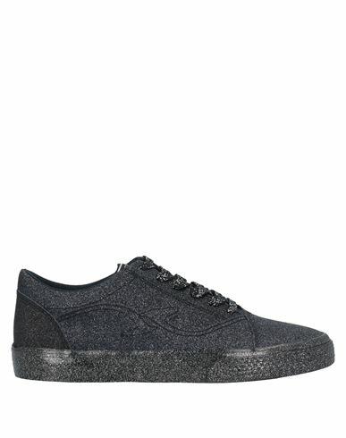 Trussardi Jeans Woman Sneakers Midnight blue Textile fibers Cover