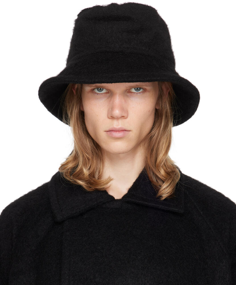 Jan-Jan Van Essche Black #9 Bucket Hat Cover