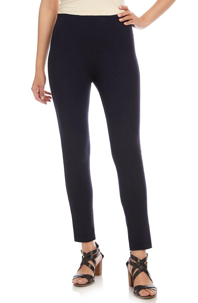 Karen Kane Piper Skinny Ankle Pants in Navy Cover