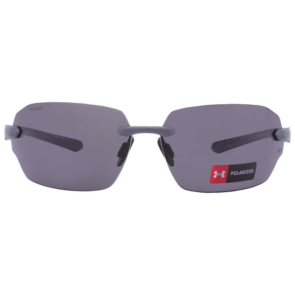 Under Armour Polarized Grey Sport Unisex Sunglasses Cover