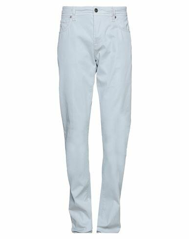 Tramarossa Man Pants Light grey Cotton, Elastane Cover