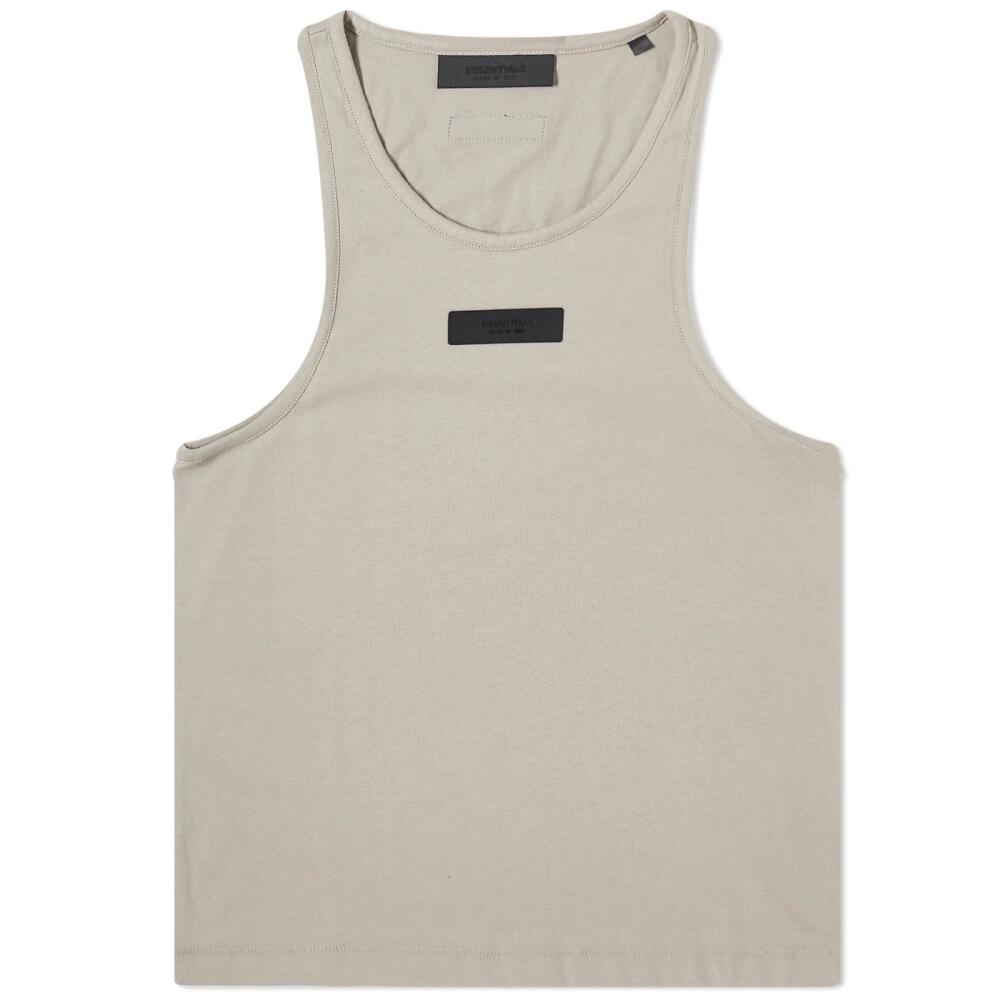 Fear of God ESSENTIALS Women's Tank Top in Seal Cover