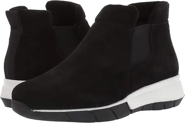 La Canadienne Nikki (Black Suede) Women's Shoes Cover