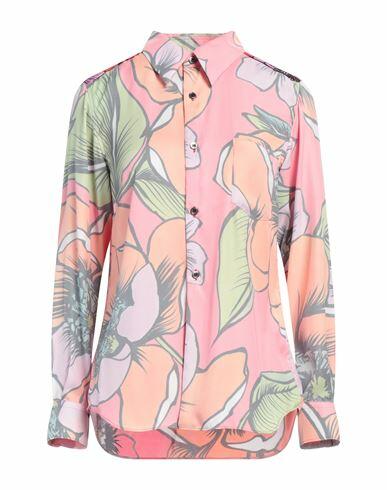 Comme Des Garçons Woman Shirt Pink Polyester Cover