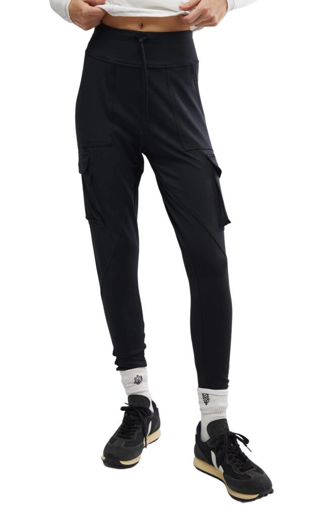 FP Movement by Free People Off Road Cargo Joggers in Black Cover