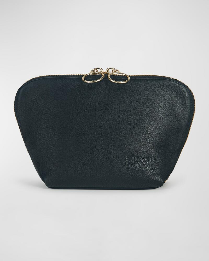 KUSSHI Everyday Leather Makeup Bag Cover