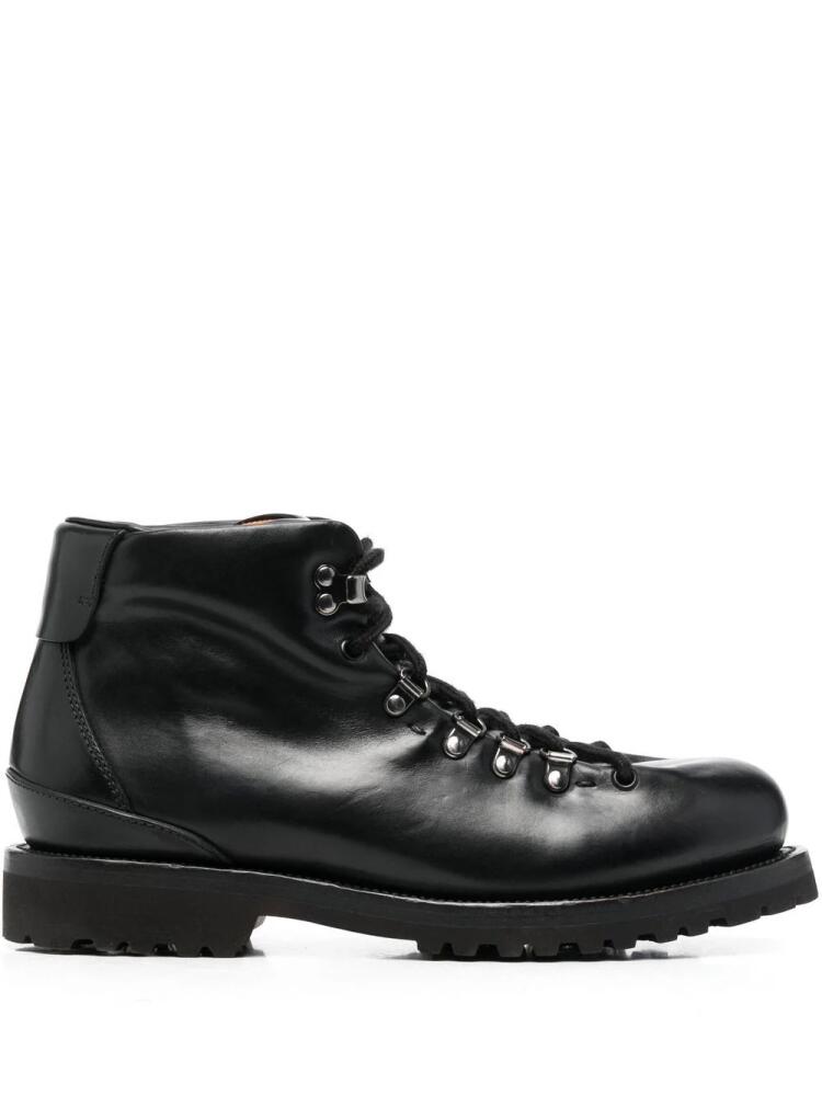 Buttero lace-up ankle boots - Black Cover