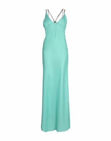 Monique Garçonne Woman Maxi dress Light green Polyester Cover