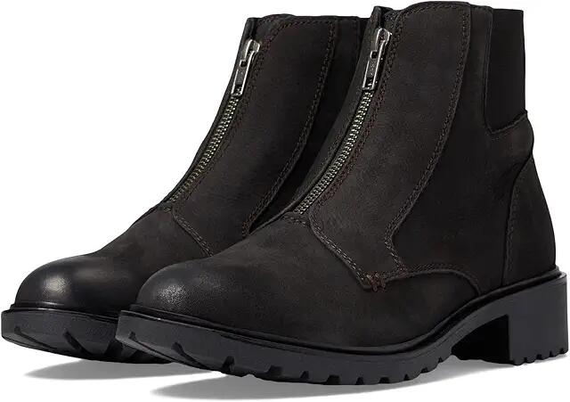 Cobb Hill Winter Center Zip (Black Nubuck Water Resistant) Women's Boots Cover