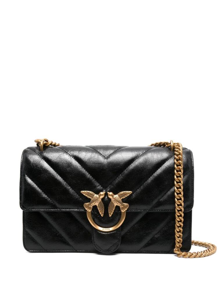 PINKO Classic Love Bag One shoulder bag - Black Cover