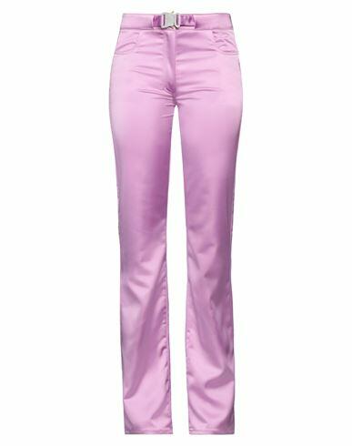 1017 Alyx 9sm Woman Pants Light purple Polyester, Elastane Cover