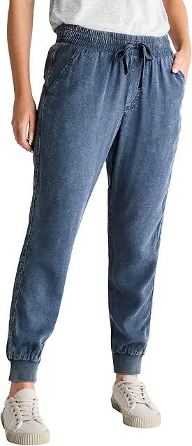 Splendid Mariella Jogger (Washed Navy) Women's Dress Pants Cover