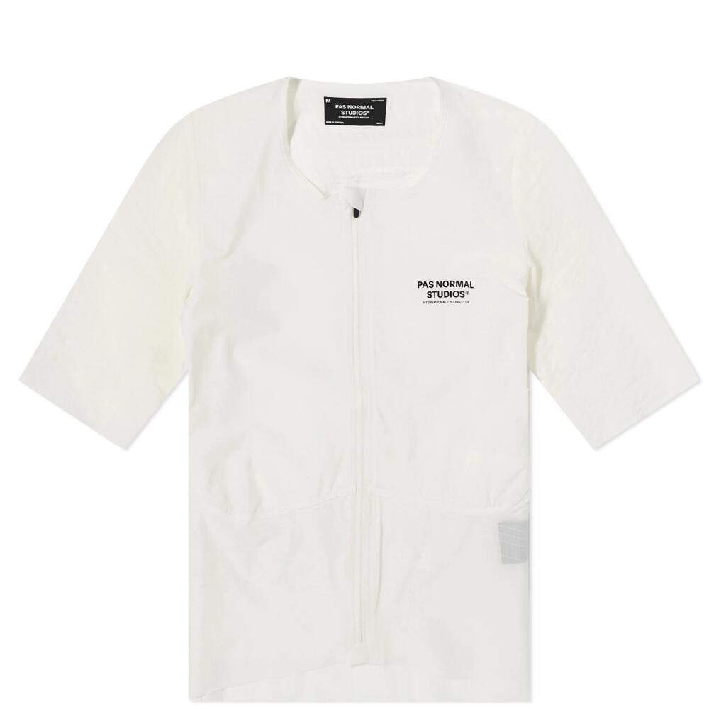 Pas Normal Studios Men's Mechanism Pro Jersey in Off White Cover