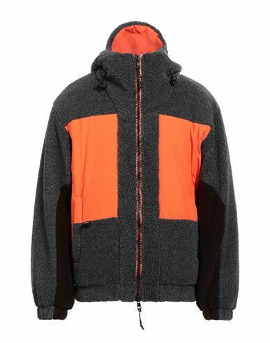 Msgm Man Puffer Lead Acrylic, Polyester Cover