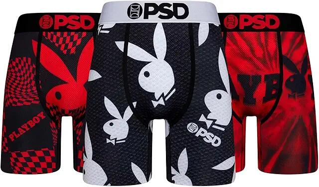 PSD Boxer Briefs (Multi/Playboy Kit 3-Pack Boxer Underwear) Men's Underwear Cover