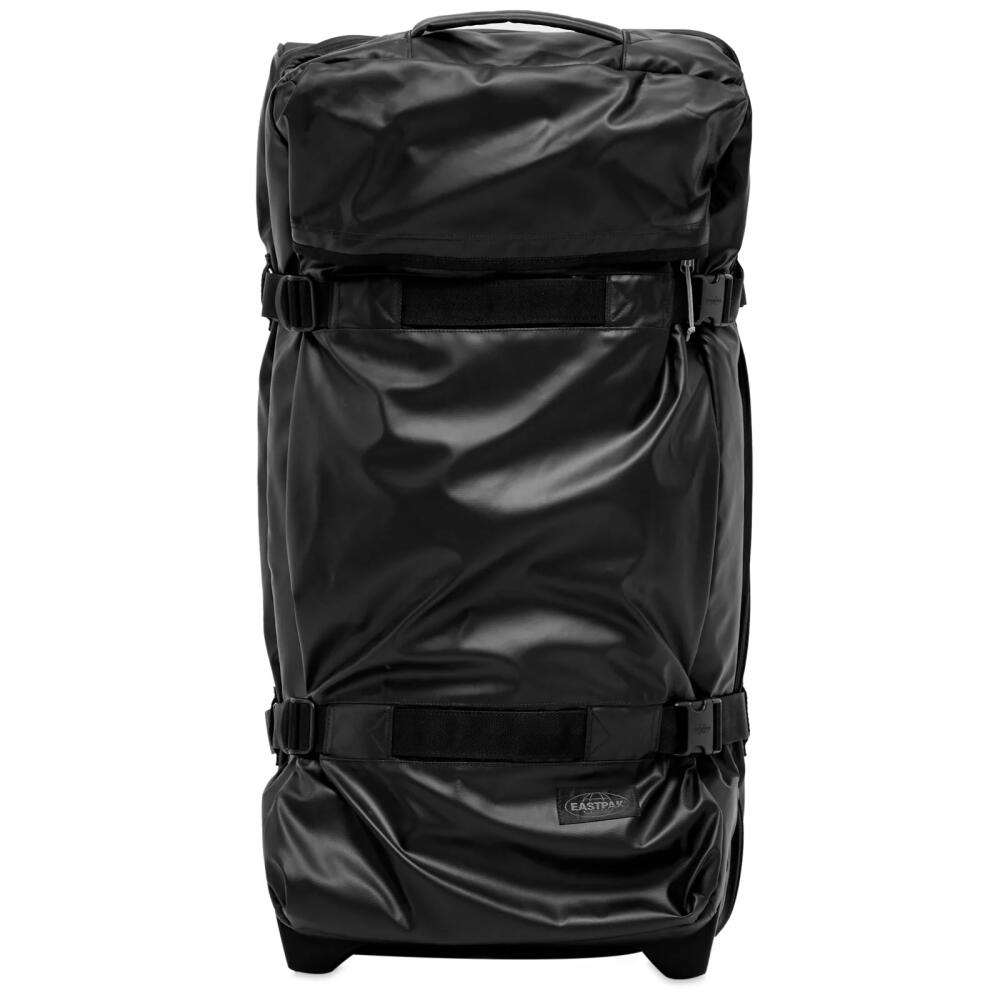 Eastpak Transit'r Large Luggage Case in Tarp Black Cover