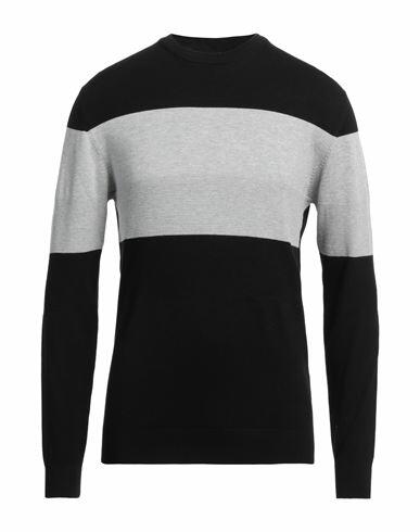 Hamaki-ho Man Sweater Black Viscose, Nylon Cover