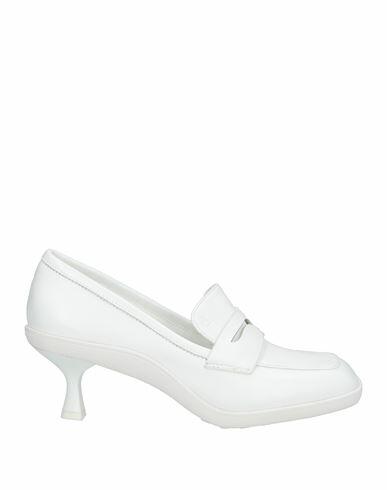 Manufacture D'essai Woman Loafers White Calfskin Cover