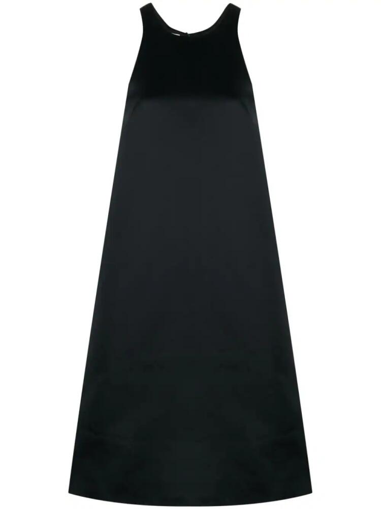 Co A-line round-neck midi dress - Black Cover