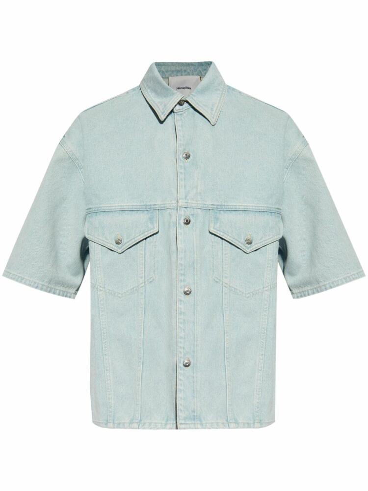 Nanushka Jorge denim shirt - Blue Cover