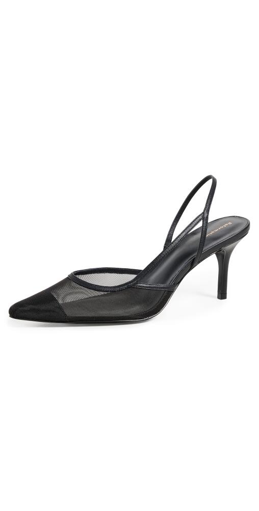 Reformation Whitnee Slingback Heels Black Cover