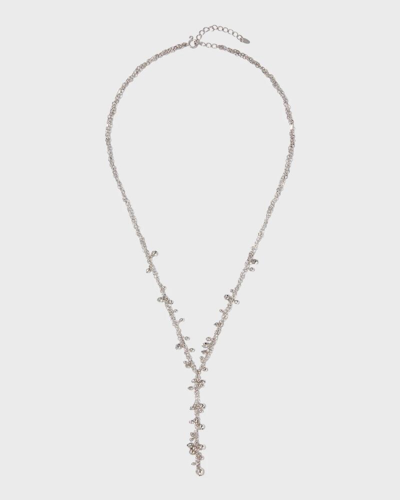 Platinum Born Platinum Beaded Y-Drop Necklace Cover