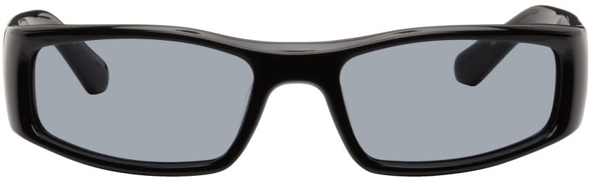 CHIMI SSENSE Exclusive Black Jet Sunglasses Cover