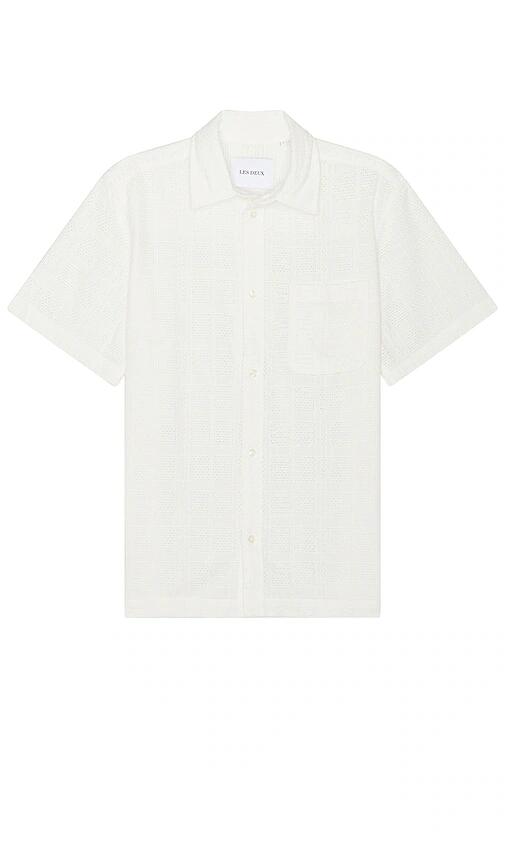 Les Deux Charlie Shirt in White Cover