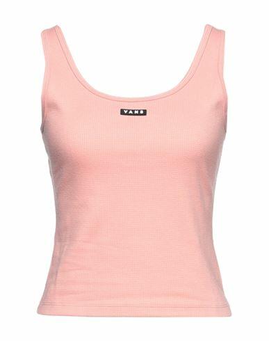 Vans Wm Well Suited Tank Woman Tank top Pastel pink Cotton, Polyester, Elastane Cover