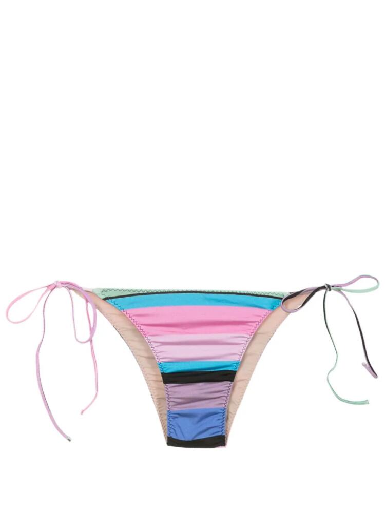 Clube Bossa Aava striped bikini bottoms - Multicolour Cover