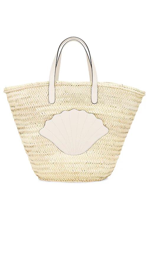 Poolside The Ibiza Tote in White Cover