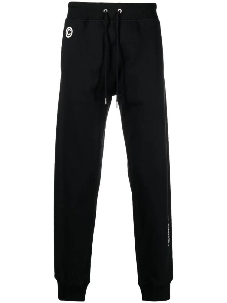 Helmut Lang Impress slogan-print track pants - Black Cover