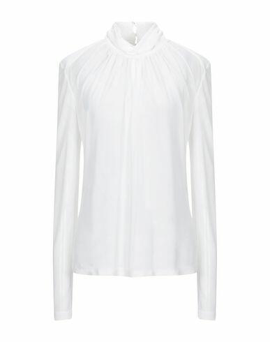 Patrizia Pepe Sera Woman T-shirt White Acetate, Polyamide Cover