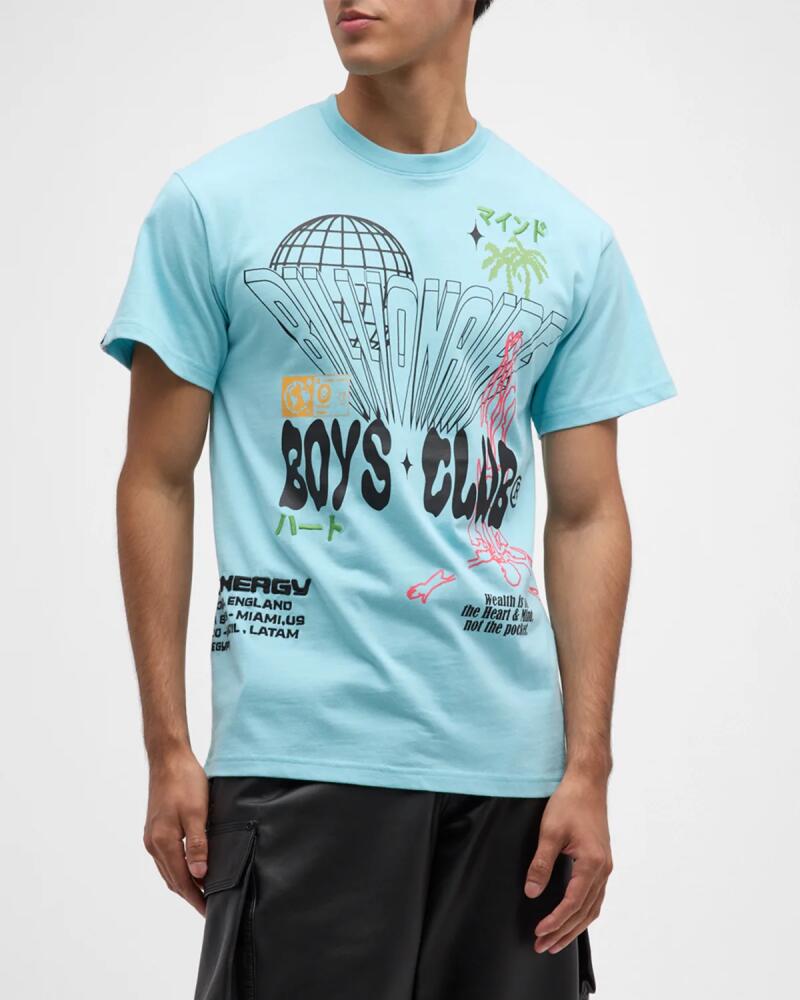 Billionaire Boys Club Men's Billionaire Boys Around The World T-Shirt Cover