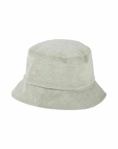 Luigi Borrelli Napoli Man Hat Sage green Cotton, Cashmere, Elastane Cover