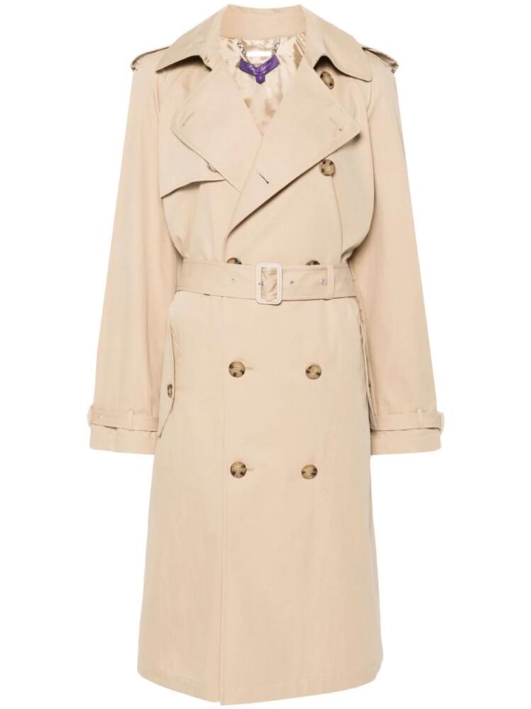 Ralph Lauren Collection Niles trench coat - Brown Cover