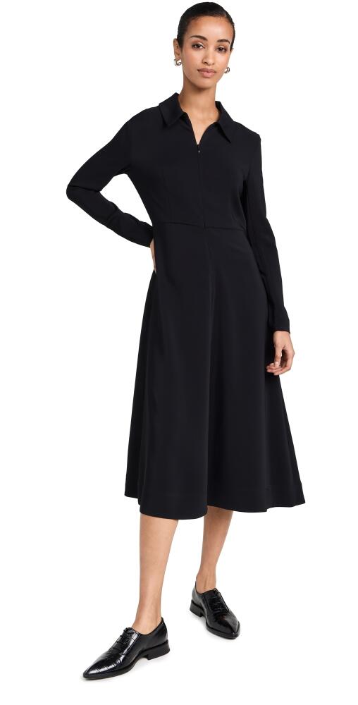 CO Long Sleeve Shirt Dress Black Cover