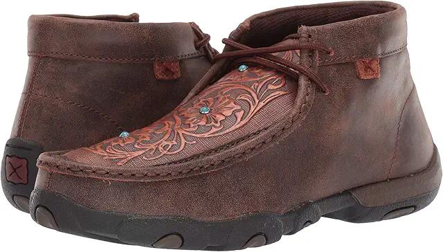 Twisted X WDM0081 (Brown/Tooled Flowers) Women's Boots Cover