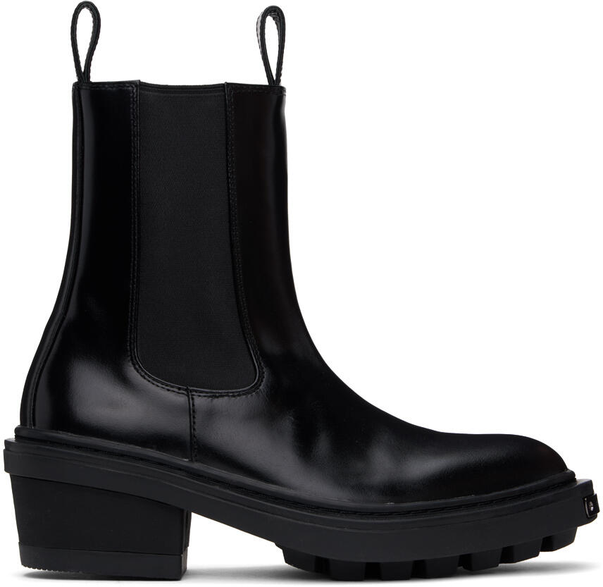 EYTYS Black Nikita II Chelsea Boots Cover