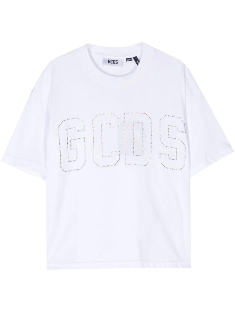 GCDS Bling T-shirt - White Cover