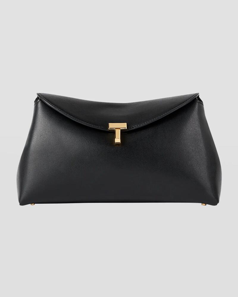 Toteme T-Lock Clutch in Palmellata Cover