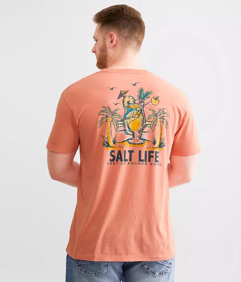 Salt Life Drink Up T-Shirt Cover