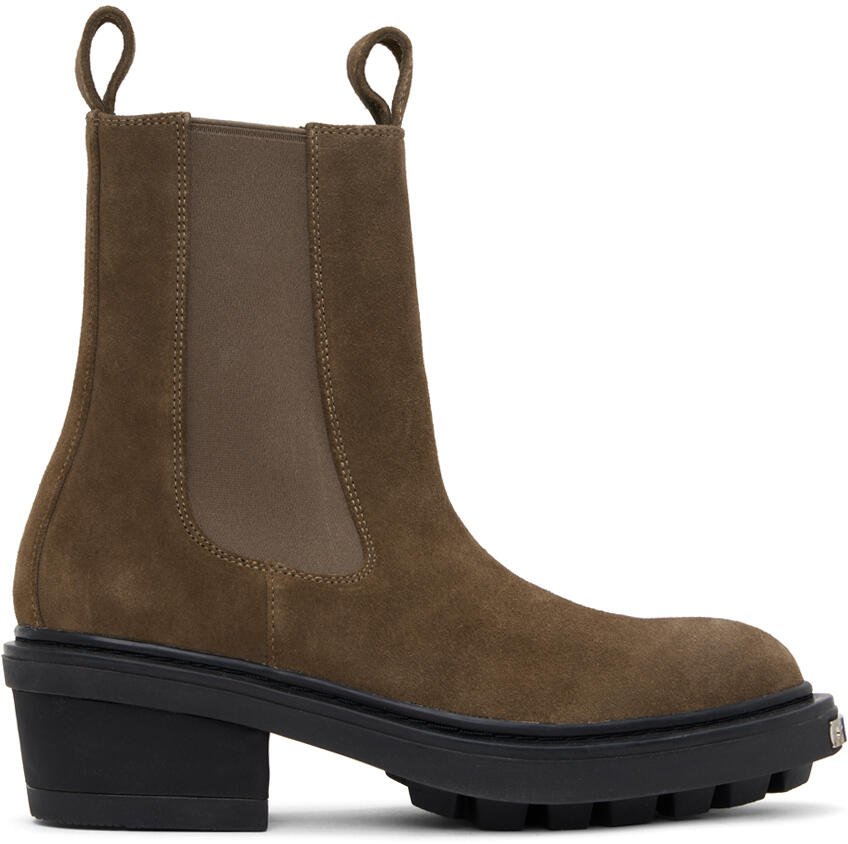 EYTYS Taupe Nikita II Chelsea Boots Cover