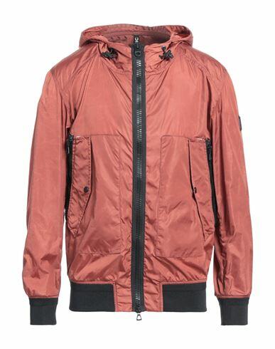 Historic Man Jacket Brick red Nylon, Polyester Cover