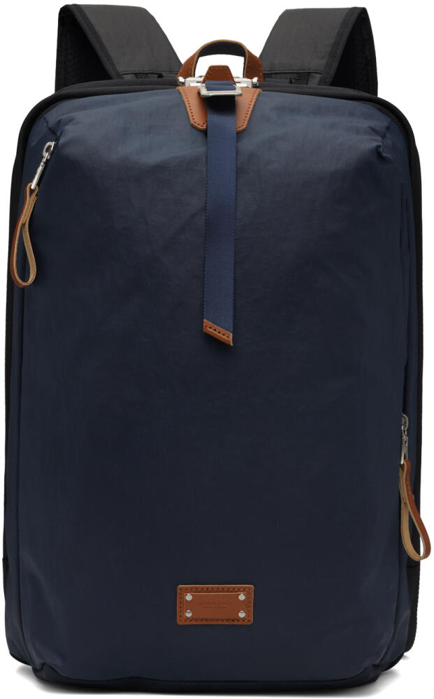 master-piece Navy Bump L Backpack Cover