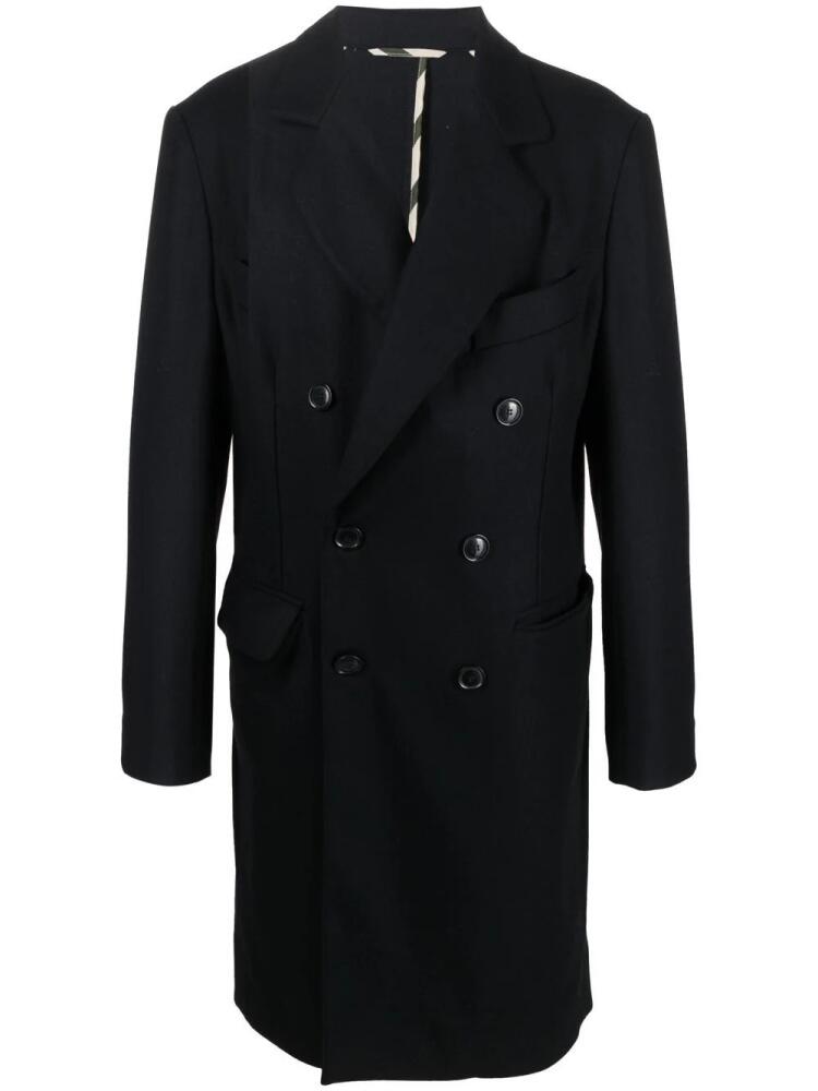 Vivienne Westwood double-breasted wool coat - Blue Cover