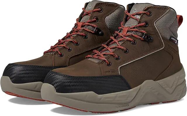 Wolverine Proshift LX 6 Waterproof Composite Toe (Sudan Brown) Men's Work Boots Cover