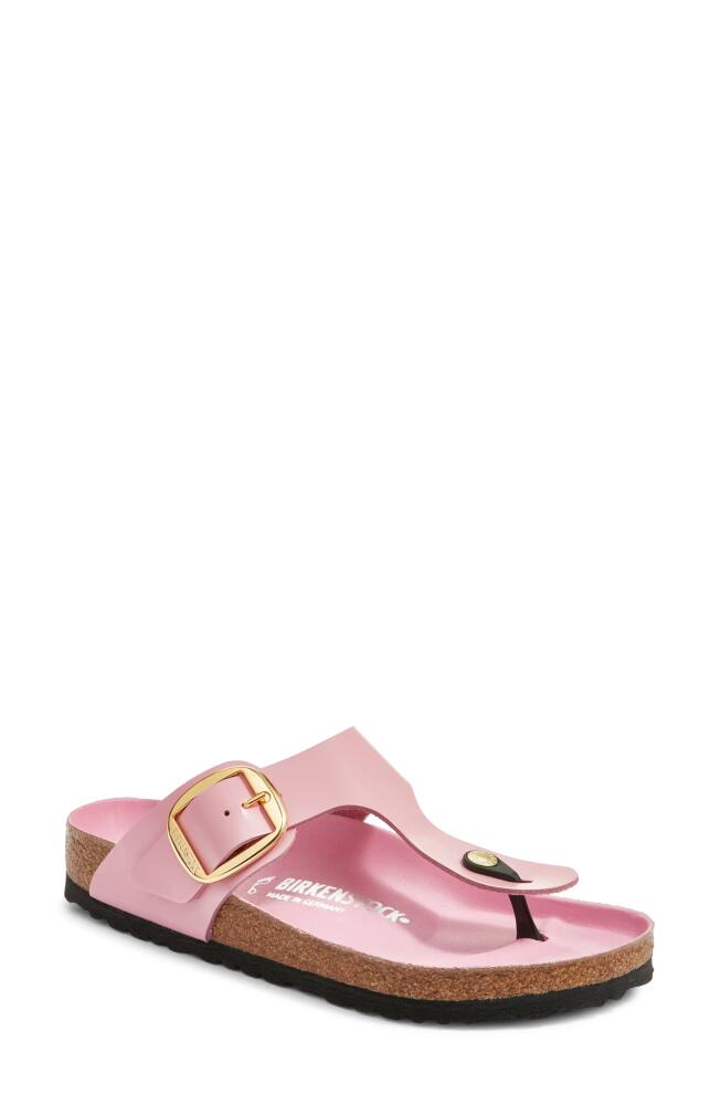 Birkenstock Gizeh Big Buckle Flip Flop in Fondant Pink Cover