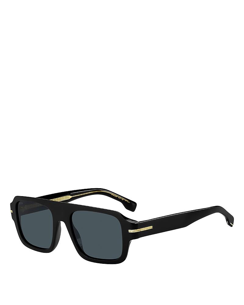 Boss Flat Top Sunglasses, 53mm Cover