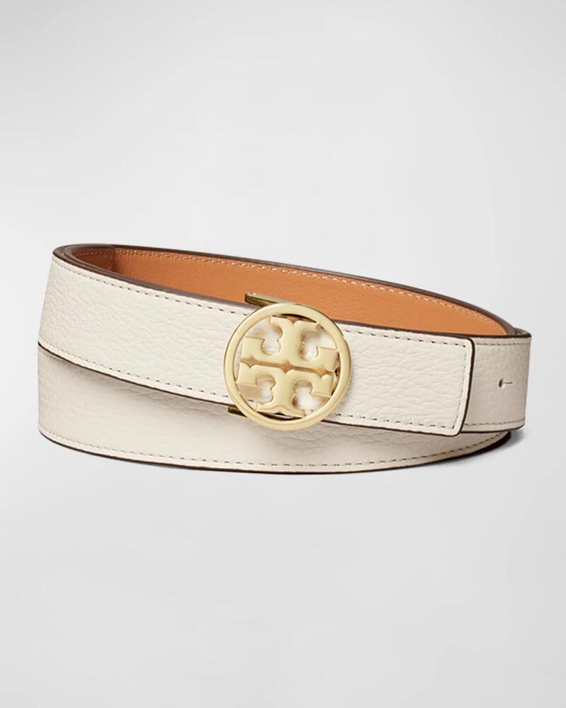 Tory Burch Miller Logo Reversible Belt Cover